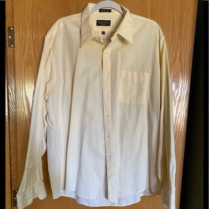 Men’s dress button up long sleeve - 17 neck, chest 36/37